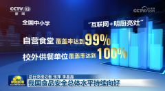 我国食物平安总体程度持续向好