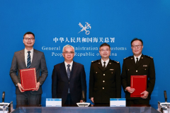 推进澳琴食物食材查验检疫监管跟尾